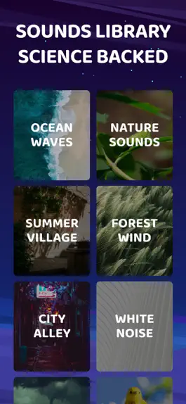 Game screenshot Sleep Sounds • zzZ apk