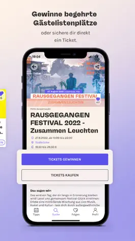 Game screenshot Rausgegangen: Events entdecken hack