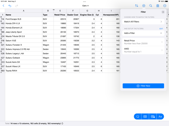 Easy CSV Editor Mobileのおすすめ画像5