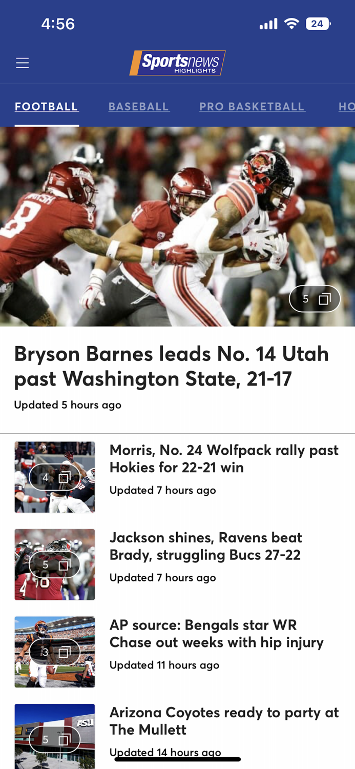 Sports News Highlights