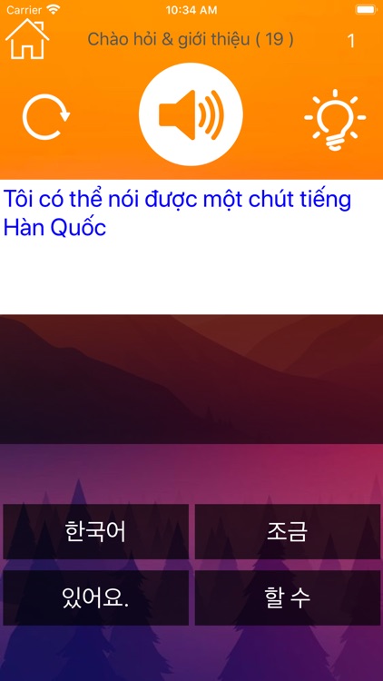 Học Tiếng Hàn Giao Tiếp Topik screenshot-6