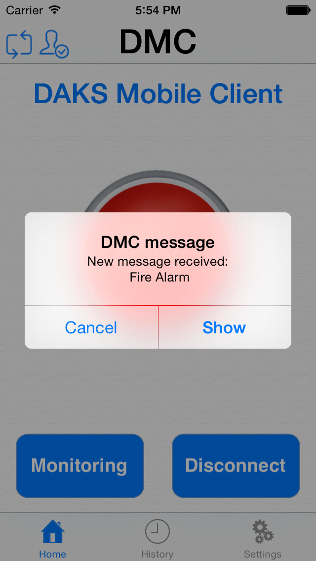 DMC - DAKS Mobile Client