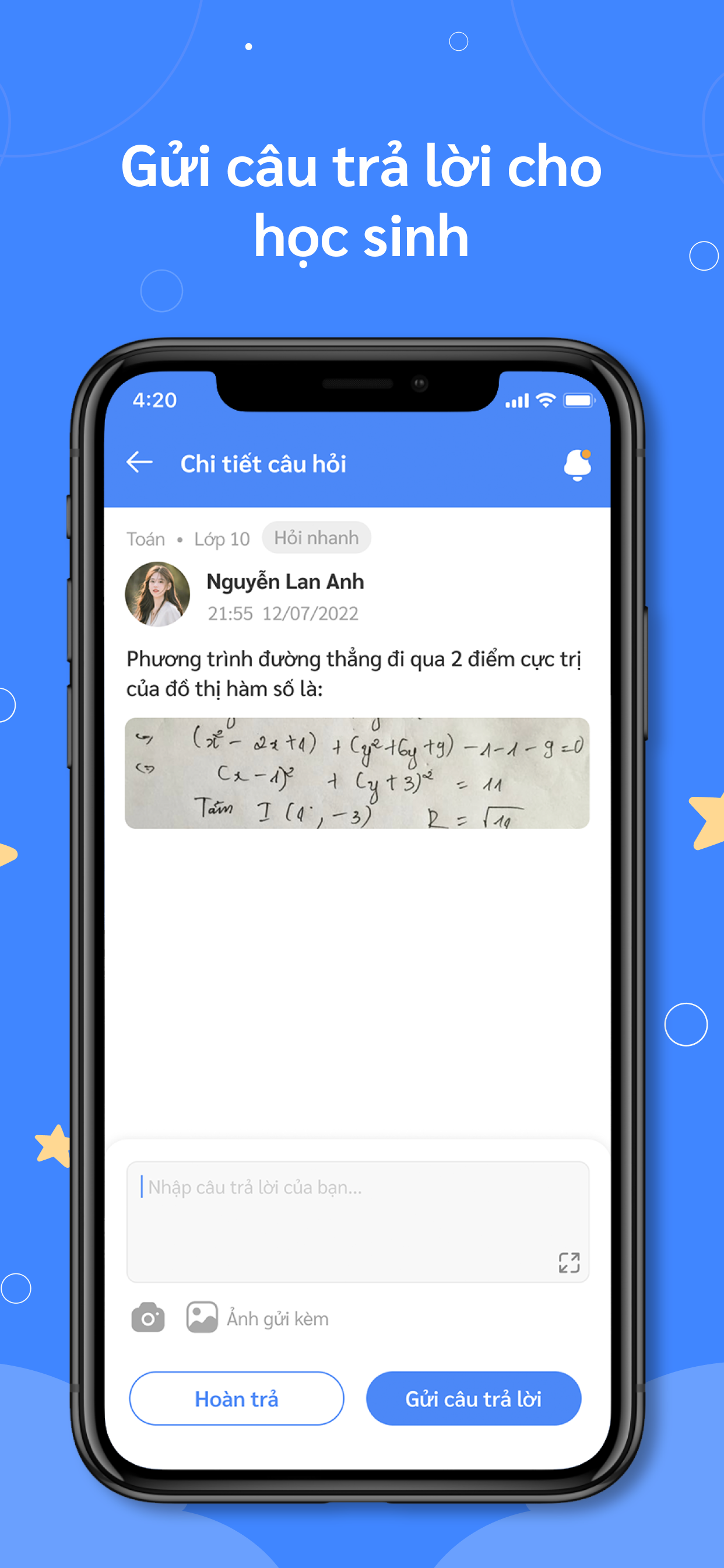Gia sư Colearn