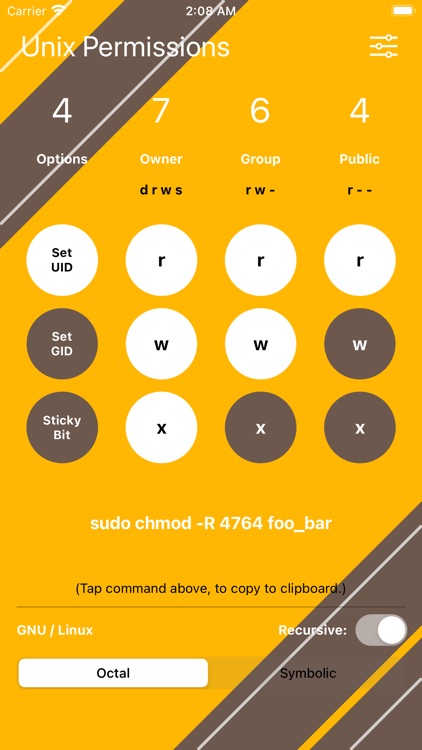 Unix Permissions screenshot-4