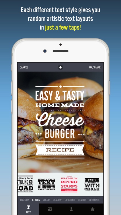 Typorama: Text on Photo Editor screenshot-3