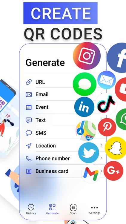 QR Code Reader・Barcode Scanner screenshot-3