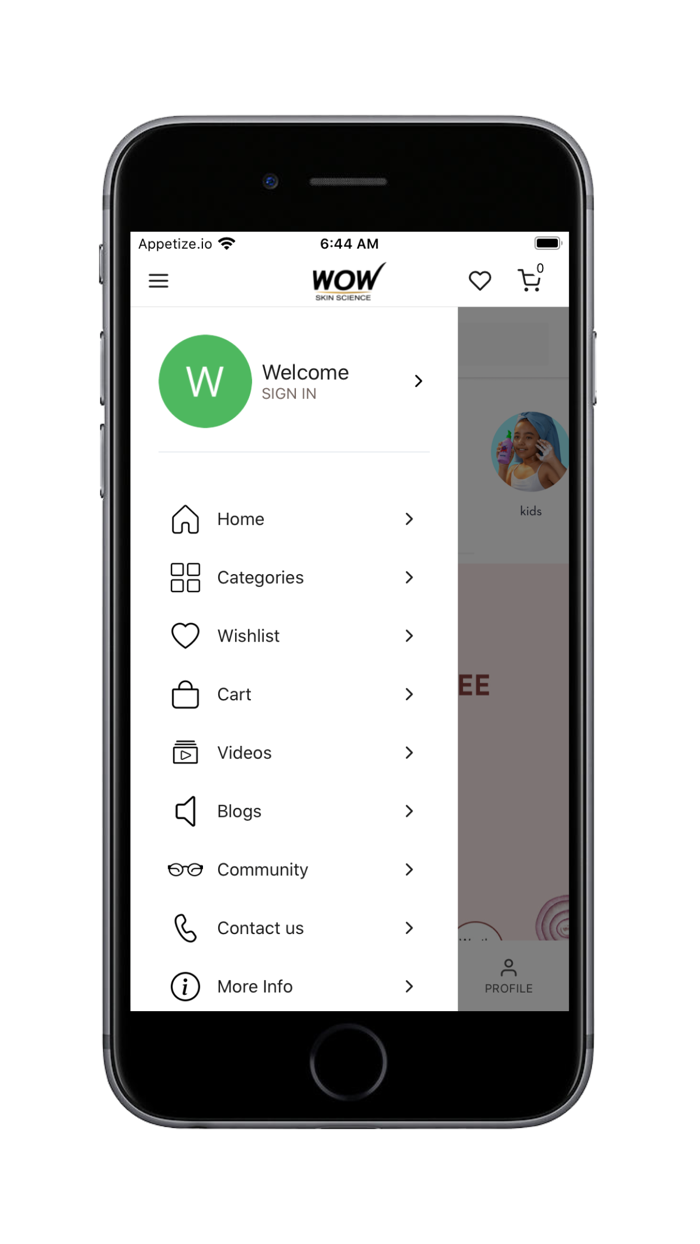 Buywow Online Beauty Shopping