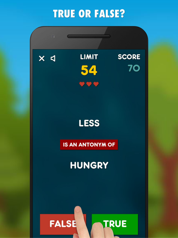 Screenshot #4 pour Antonyms Game