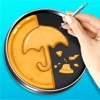 ダルゴナ キャンディー クッキー カーバー - iPhoneアプリ