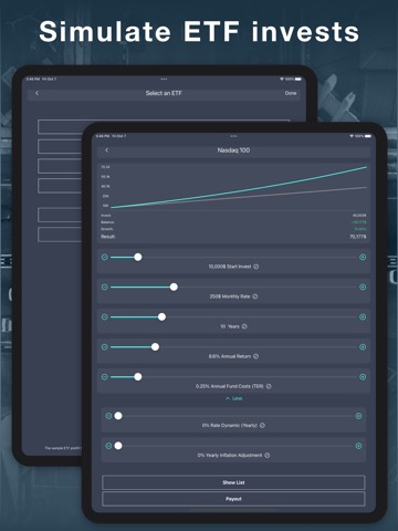 ETF Calculator Pro Savingsplanのおすすめ画像2