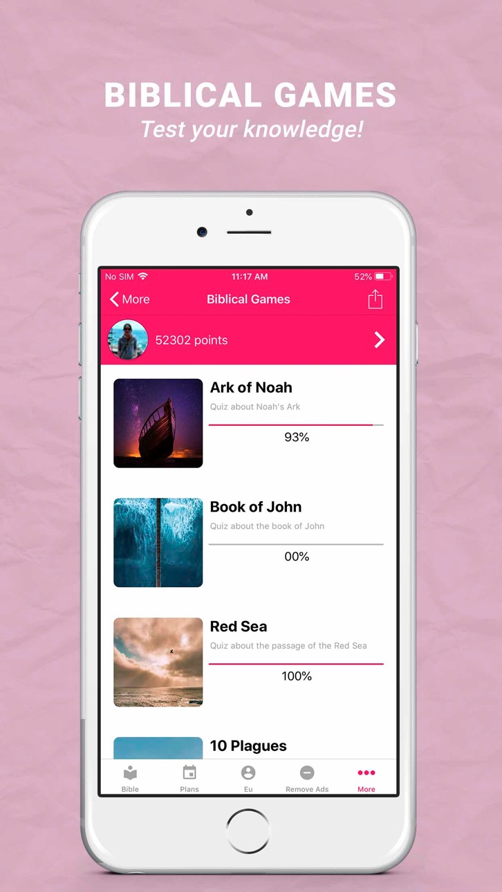iPhone screenshot
