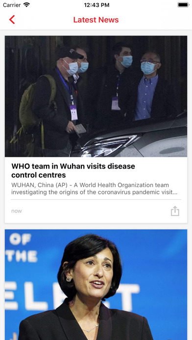 Jamaica Observer News Screenshot