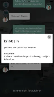 Ein Tag Deutsch In Der Pflege iphone resimleri 2