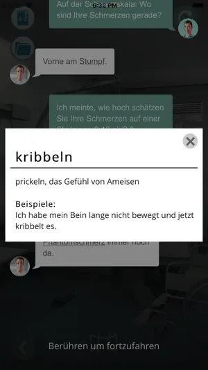 Ein Tag Deutsch in der Pflege screenshot 2