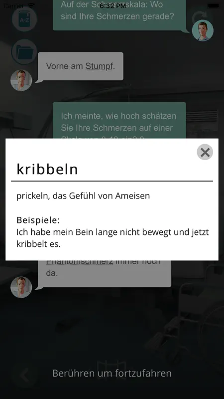 Ein Tag Deutsch in der Pflege screenshot 2 of 5