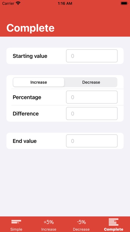 Best Percentage Calc screenshot-3