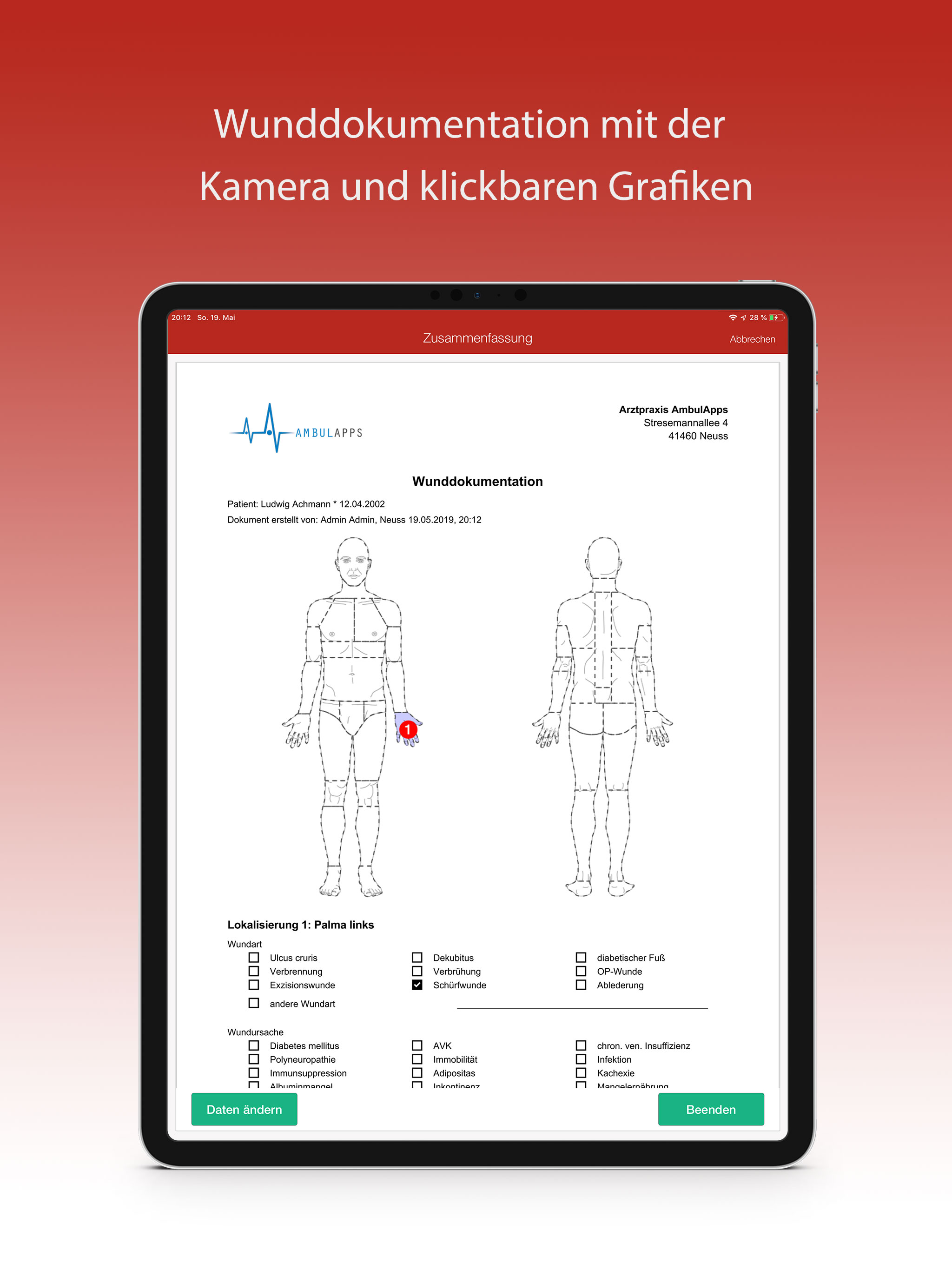 AmbuDOC screenshot 13