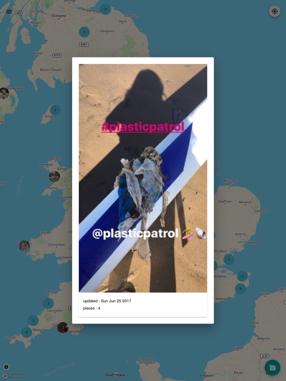 Planet Patrol iPad screenshot 4 - Education app