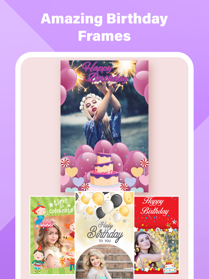 Christmas Picture Frames