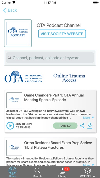 ConveyMED Podcast App