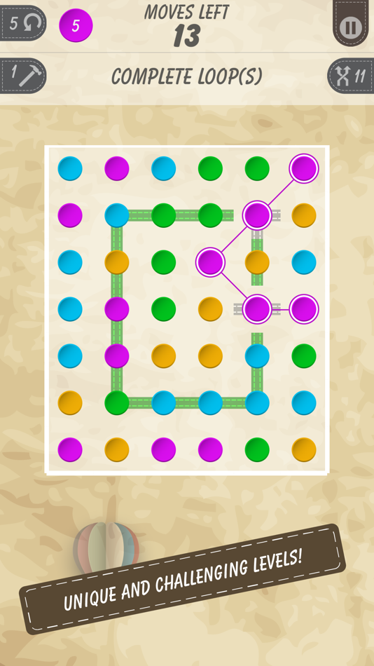#3. Dotster 2 : Dots Connect Game (iOS) Podle: Software River Solutions, Inc