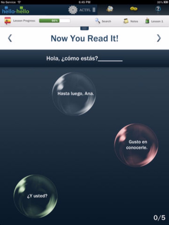 Screenshot #4 for Learn Spanish with Hello-Hello