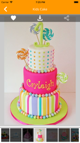 Latest Cake Design Ideas screenshot