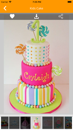 Latest Cake Design Ideas screenshot 3
