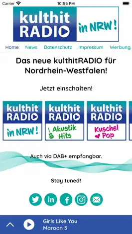 Game screenshot kulthitRADIO mod apk