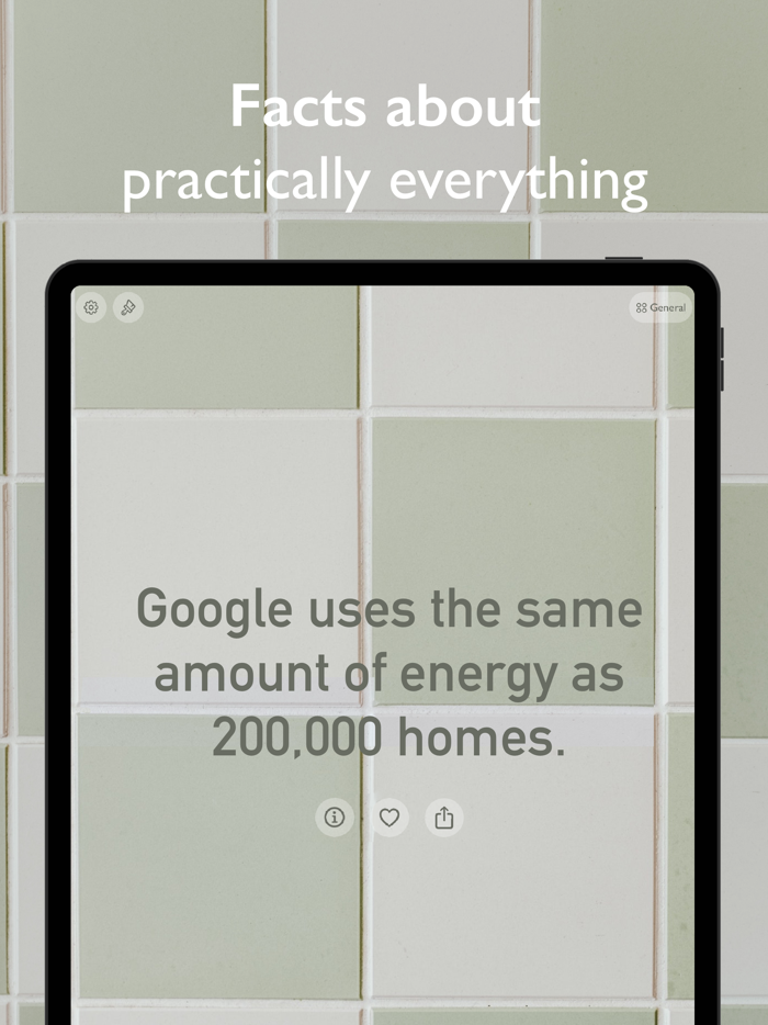 Fact of the Day・Random Trivia