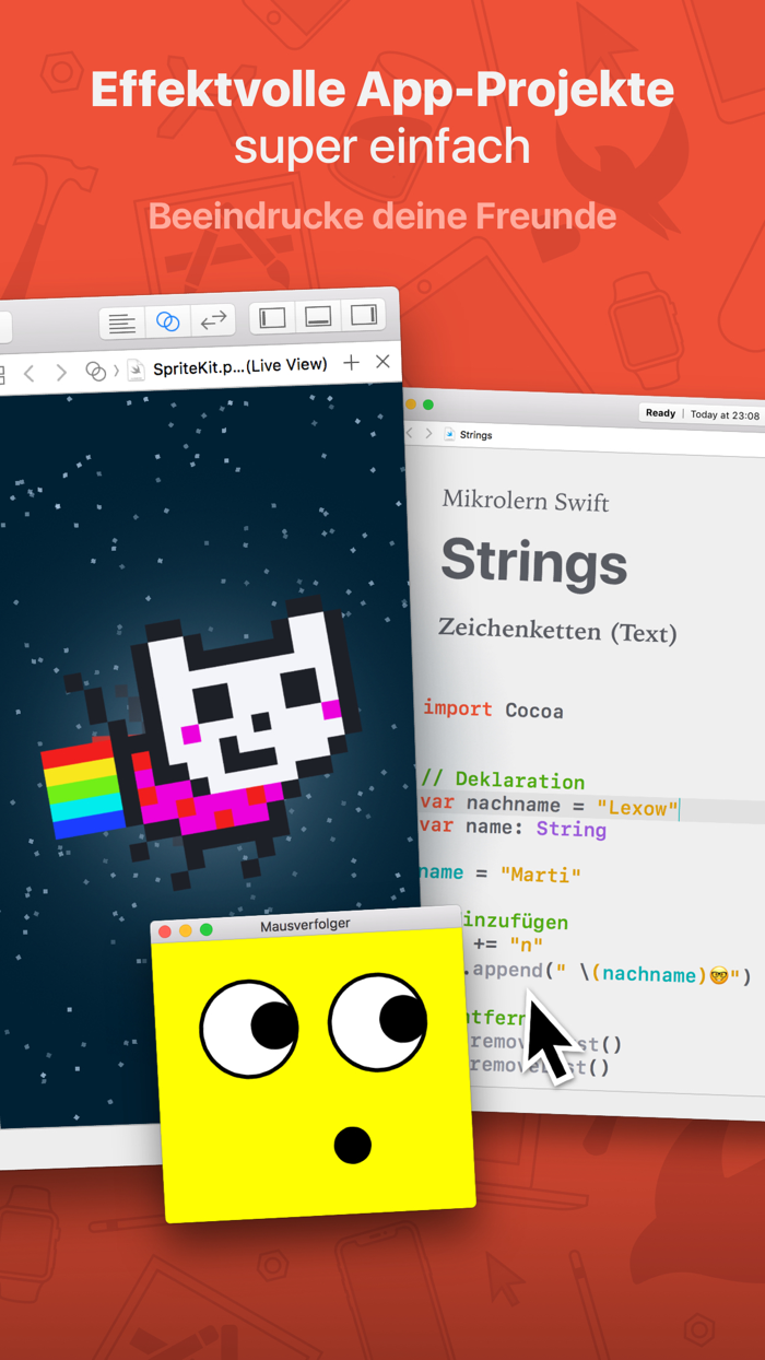 Mikrolern für Swift
