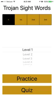 trojan sight words iphone screenshot 1