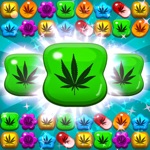 Weed Match 3 Candy Jewels