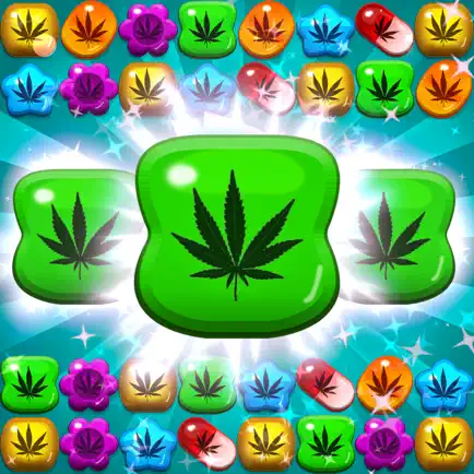 Weed Match 3 Games Candy Cheats