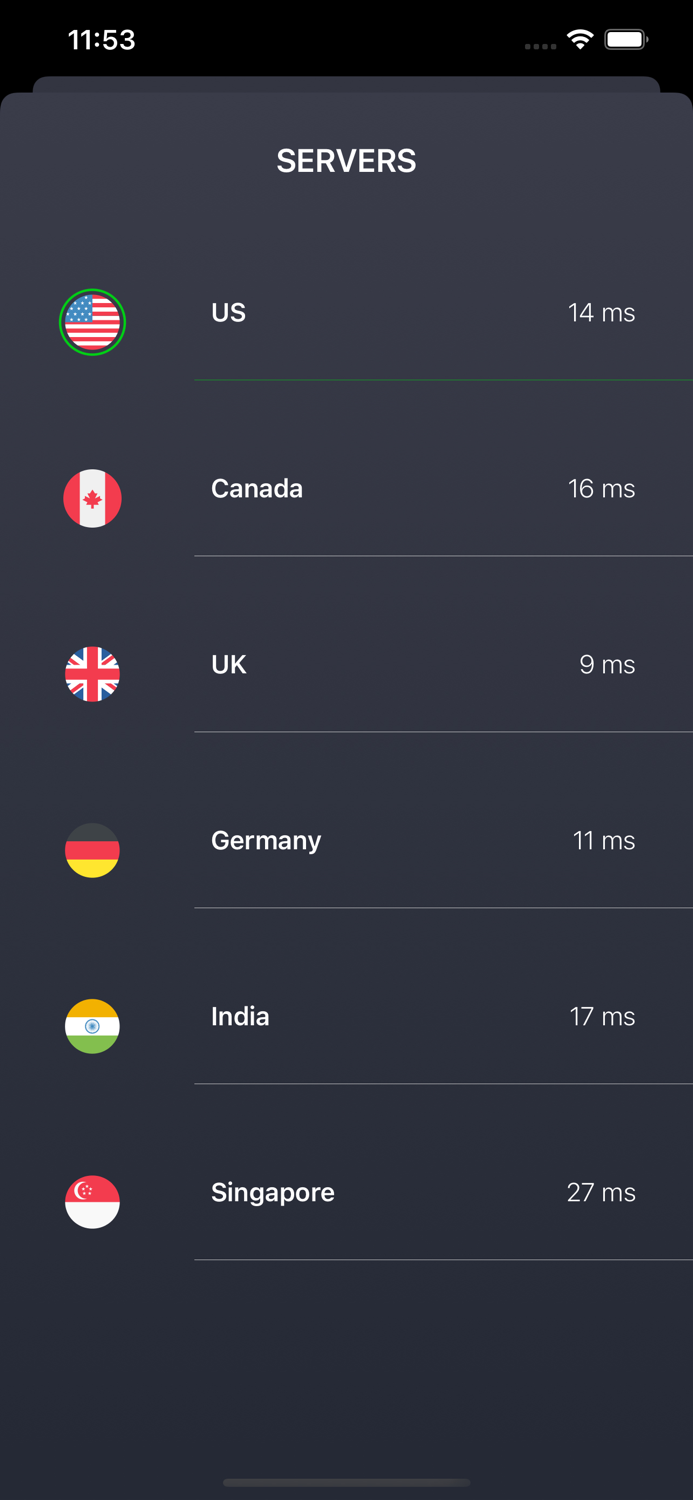 Stardust VPN - VPN for iPhone