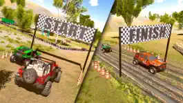 Game screenshot Extreme Offroad Jeep 4x4 Mania apk