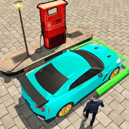 Gas Station 3D Wash Parking Читы
