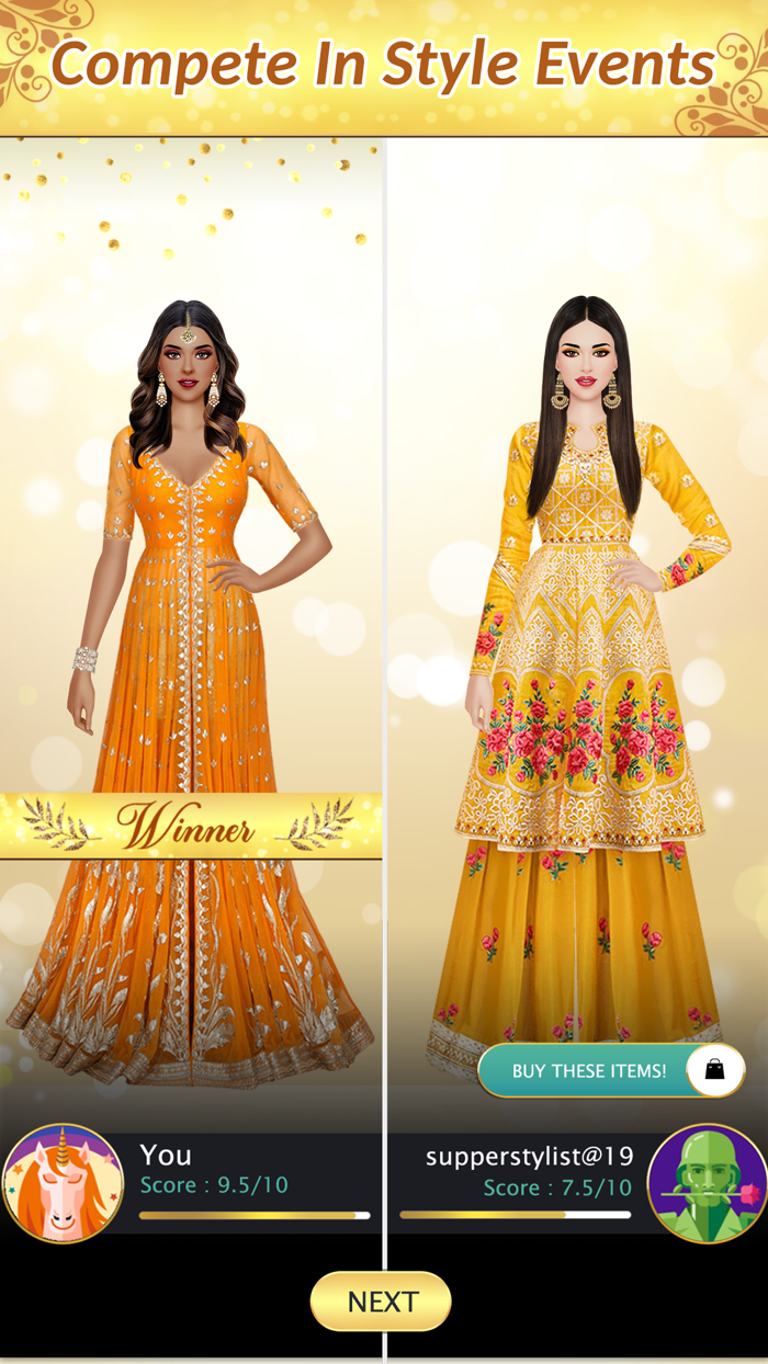 Indian Fashion Dressup Stylist