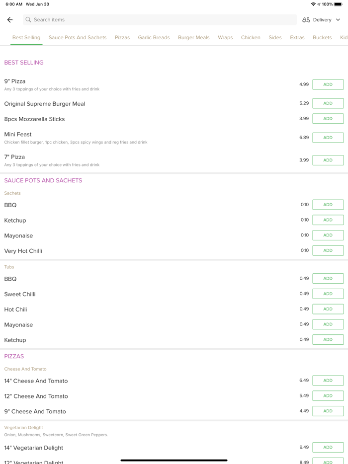 Ranchers Chicken and Pizza