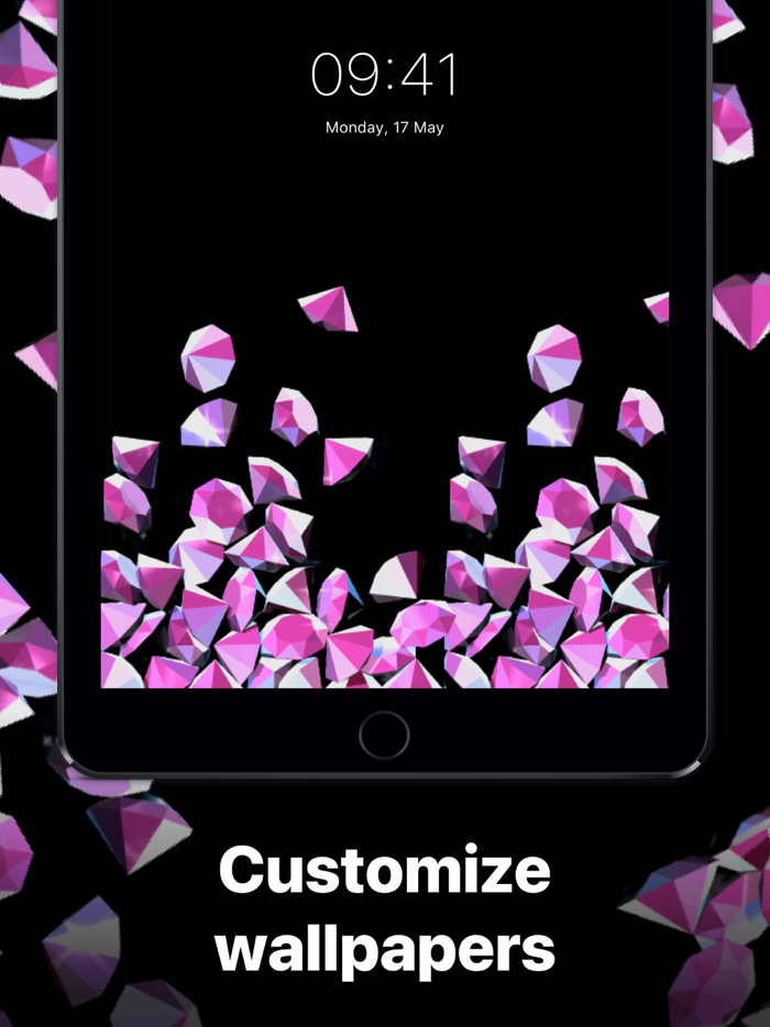 Fluids Magic Fidget Wallpaper