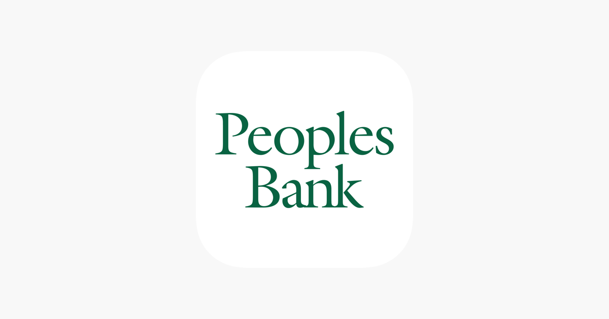 ‎Peoples Bank (WA) on the App Store