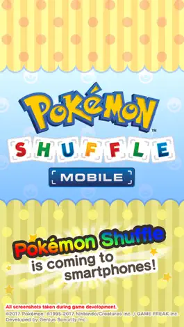 Game screenshot Pokémon Shuffle Mobile mod apk