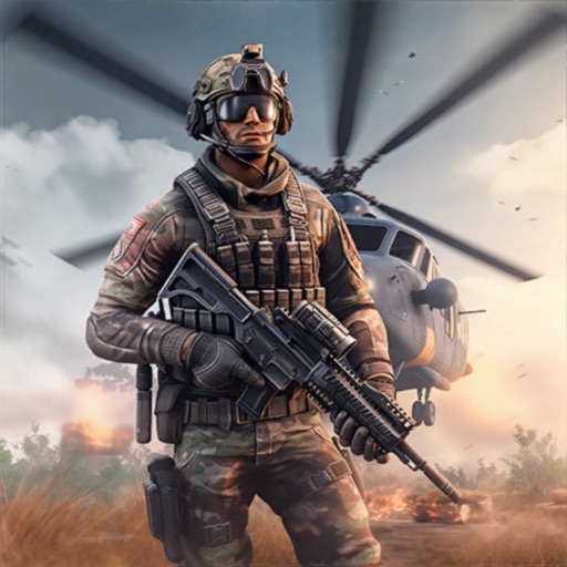 War Commando PVP Shooter Games iOS App