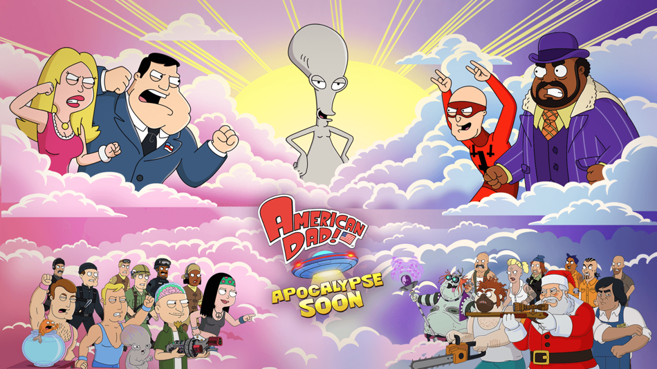 American Dad! Apocalypse Soon - 1.51.0 - (iOS)