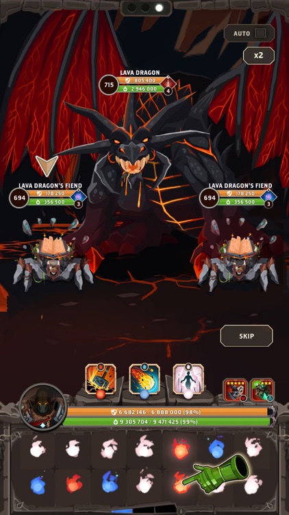 Questland: Turn Based RPG screenshot-6