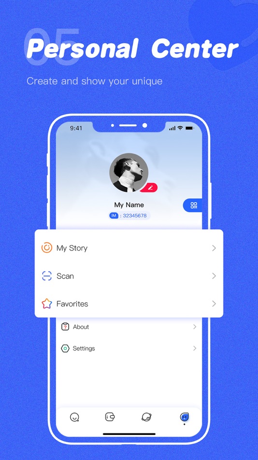 #5. iMetalk (iOS) 由: STAR EXCHANGE NETWORK PTE. LTD.