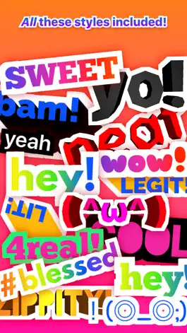 Game screenshot CHARART — Sticker Maker hack