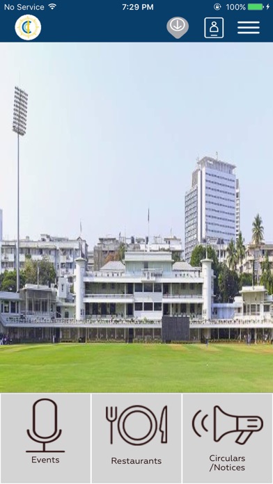 The Cricket Club Of India Screenshot