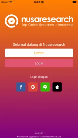 Game screenshot Nusaresearch apk