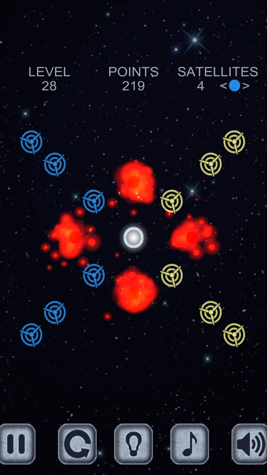 #3. Crazy Orbits. Universe (iOS) 由: Ruslan Goncharenko